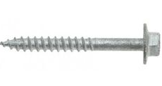 SCREW T17 HEX BARE ZINC 14-10 X 75